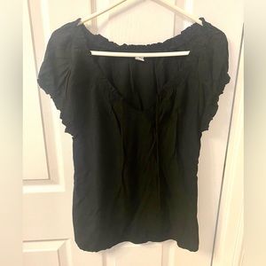 Old Navy Black Blouse